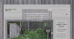 Desktop Screenshot of maplesnmore.com